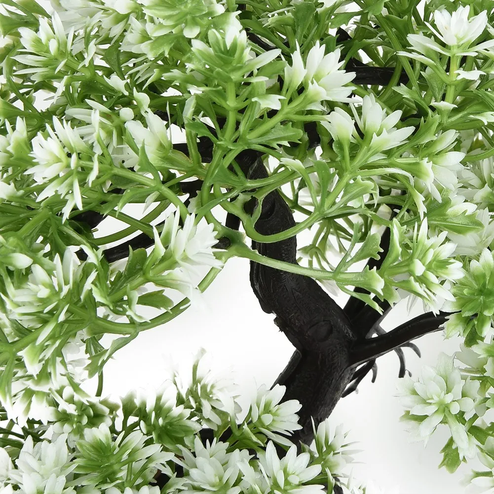 Plastic Artificial Bonsai Simulation Artificial Small Bonsai Wedding Decorate With pot Decoration Flower Green Home
Plastic Artificial Bonsai Simulation Artificial Small Bonsai Wedding Decorate With pot Decoration Flower Green Home