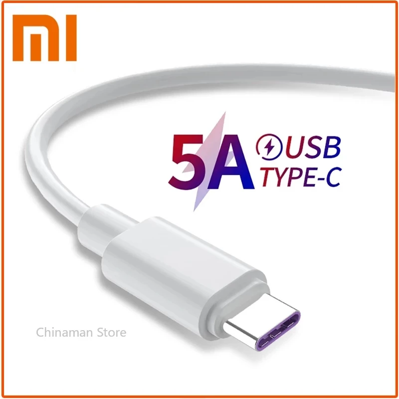 

Original Xiaomi 5A 120W Usb Type C Cable Turbo Charge USBC Charger Cord for Tipo Mi 12 11 10 Pro Ultra Lite Redmi K40 Pro Note10