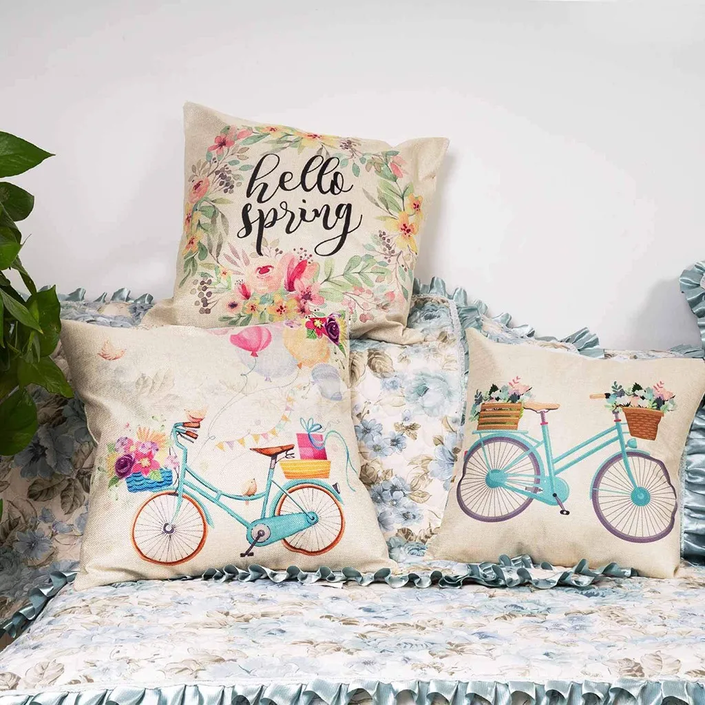 Blue Pillow Cases Home Sofa Pattern Cushion Pillow Flax Car Case Blue Decorative Pillow Covers Small Couch Pillows Set of 2
Blue Pillow Cases Home Sofa Pattern Cushion Pillow Flax Car Case Blue Decorative Pillow Covers Small Couch Pillows Set of 2