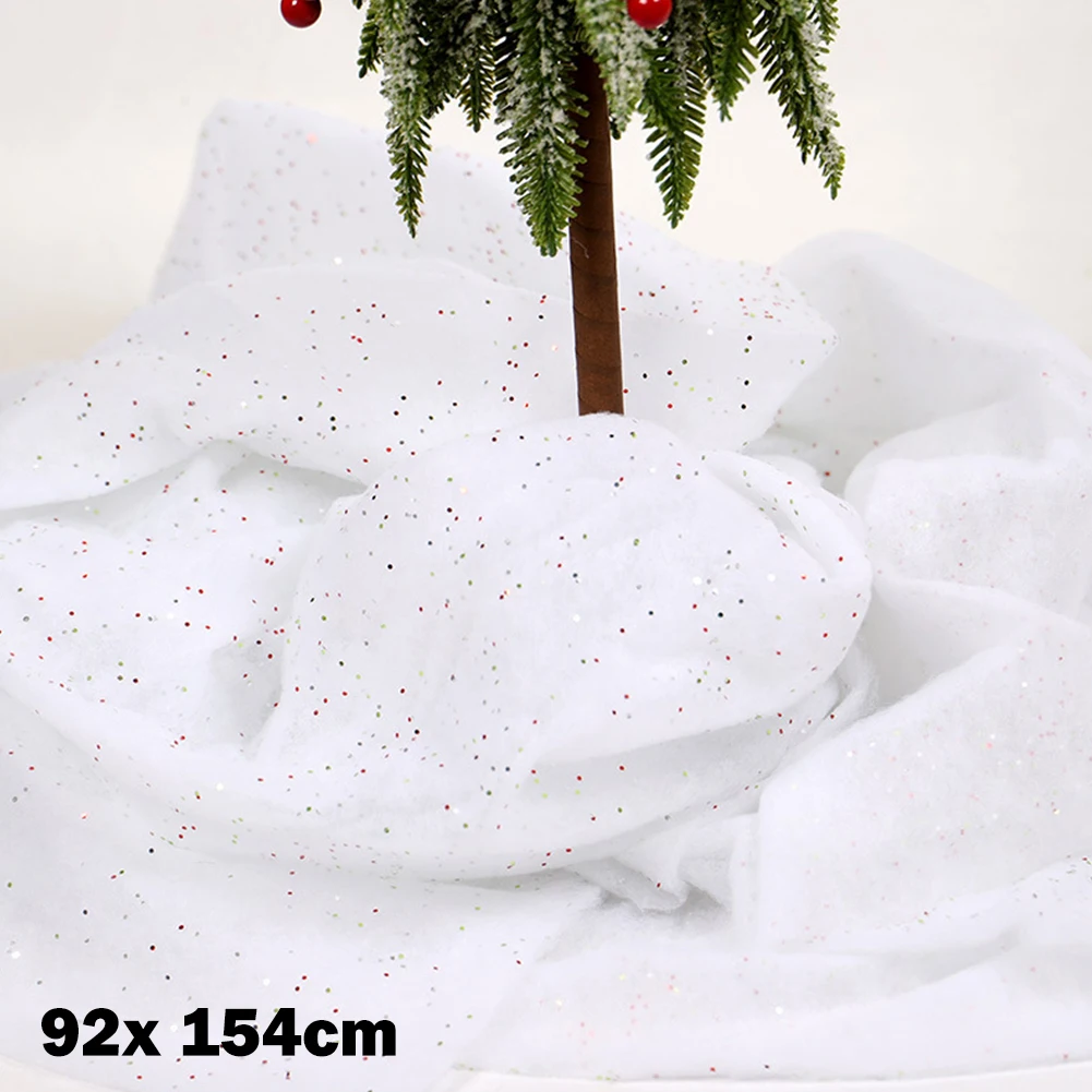 1pc White Artificial Snow Blanket Fake Indoor Christmas Snow Cover Christmas Scene Decoration Christmas Tree Decor Home Decor
1pc White Artificial Snow Blanket Fake Indoor Christmas Snow Cover Christmas Scene Decoration Christmas Tree Decor Home Decor