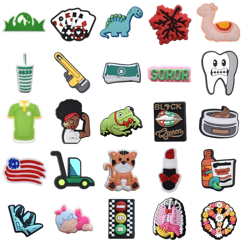 Girl Set Jeans Packs Shoes Accessories Decorations for Crocs Wholesale Bulk Gifts Boy Shoe Charms Women Charm Men Kids Para Pins
Girl Set Jeans Packs Shoes Accessories Decorations for Crocs Wholesale Bulk Gifts Boy Shoe Charms Women Charm Men Kids Para Pins