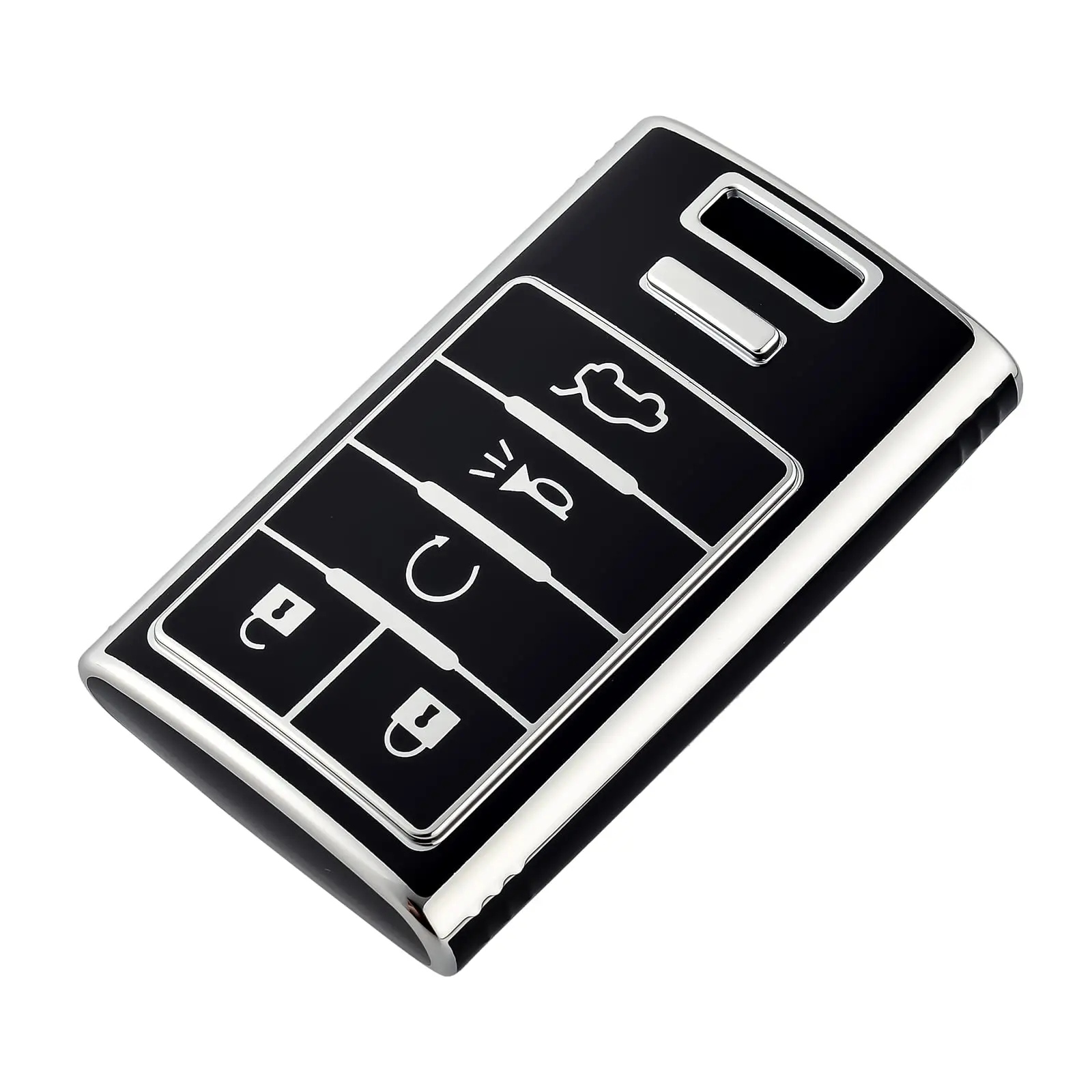 Чехол для автомобильного ключа из ТПУ, брелок для ключей Cadillac CTS ATS 28T CTSV XTS DTS SLS SRX XLS STS Escalade Chevrolet C7 Corvette
Чехол для автомобильного ключа из ТПУ, брелок для ключей Cadillac CTS ATS 28T CTSV XTS DTS SLS SRX XLS STS Escalade Chevrolet C7 Corvette