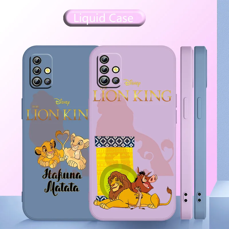 The Lion King Disney Phone Case Liquid Rope For Samsung A12 A13 A11 A21S A22 A31 A32 A33 A42 A51 A52 A53 A71 A72 A73 Funda Cover
The Lion King Disney Phone Case Liquid Rope For Samsung A12 A13 A11 A21S A22 A31 A32 A33 A42 A51 A52 A53 A71 A72 A73 Funda Cover