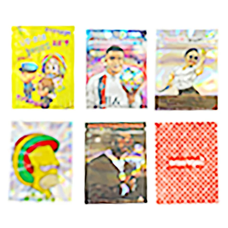 100 Pcs Food Storage Bag Custom Zip Lock Small Pouch Smellproof Hologram Foil Laser Candy Gummy Package Zipper Plastic Bags
100 Pcs Food Storage Bag Custom Zip Lock Small Pouch Smellproof Hologram Foil Laser Candy Gummy Package Zipper Plastic Bags