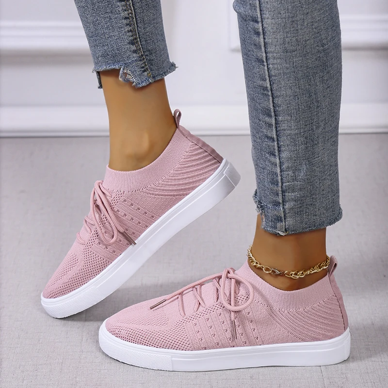 2022 Summer Women's Shoes Fashion Breathable Walking Mesh Flats Women's White Sneakers Tennis Women's Casual Shoes
2022 Summer Women's Shoes Fashion Breathable Walking Mesh Flats Women's White Sneakers Tennis Women's Casual Shoes