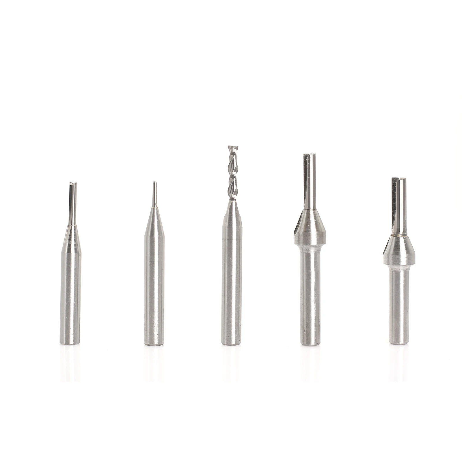 Youliketools 5pcs TCT Insert Straight Set 8mm Shank, Wood Router Bits Cut Dia. 2/3/4/5/6mm
Youliketools 5pcs TCT Insert Straight Set 8mm Shank, Wood Router Bits Cut Dia. 2/3/4/5/6mm