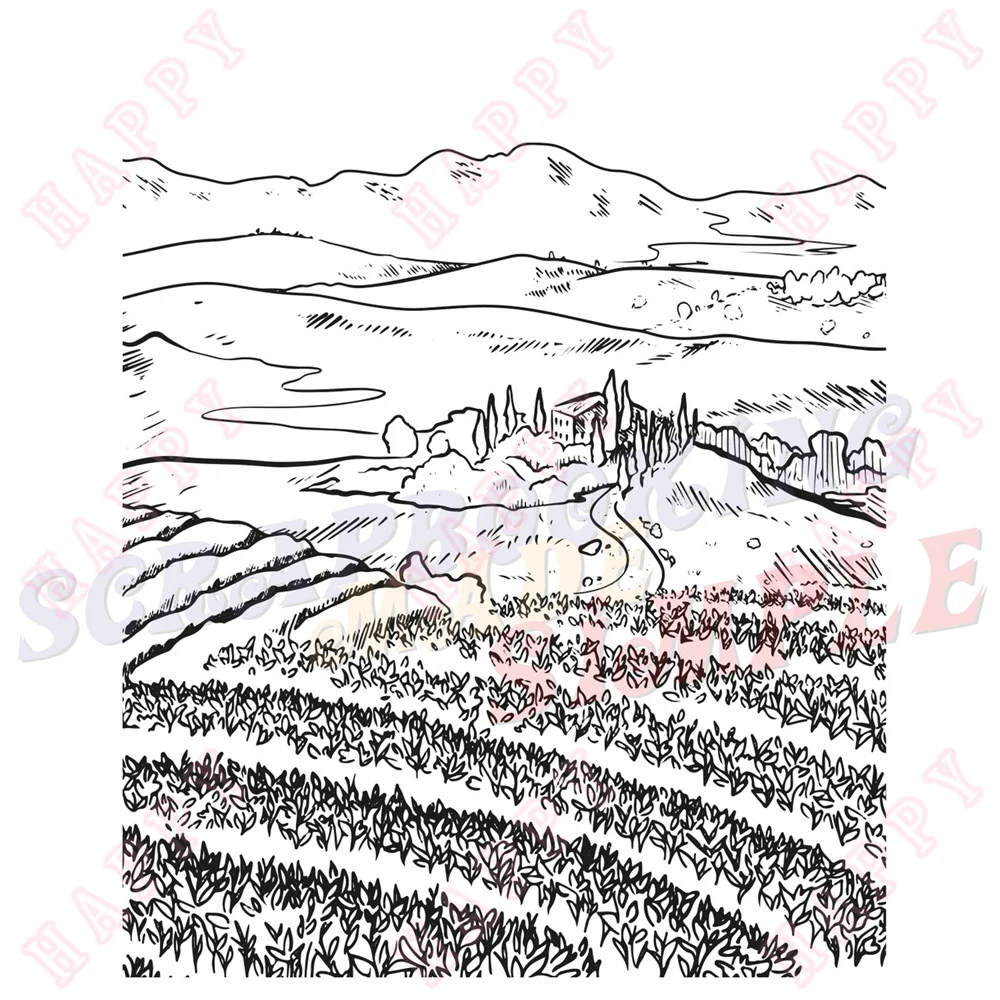 2022 Clear Stamps Lavender Hills DIY Scrapbooking Paper Craft Diary Decoration Manual Handmade For 2022 Embossing Template New
2022 Clear Stamps Lavender Hills DIY Scrapbooking Paper Craft Diary Decoration Manual Handmade For 2022 Embossing Template New