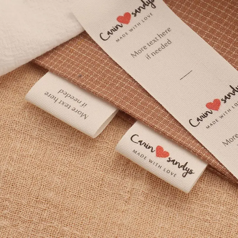 30x50mm custom clothing label,personalized brand organic cotton webbing label logo or text handmade,sewing label ,brand logo
30x50mm custom clothing label,personalized brand organic cotton webbing label logo or text handmade,sewing label ,brand logo