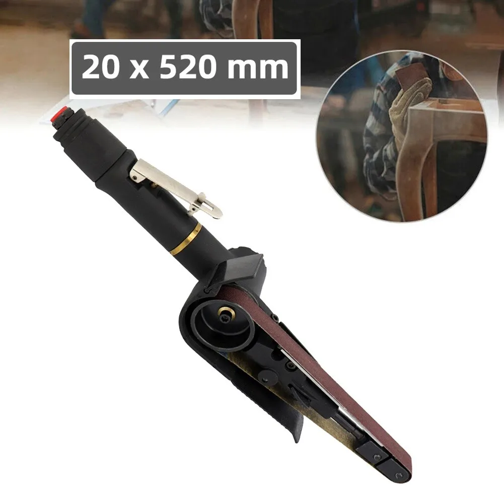 20mm Air Belt Sander 16000rmp 20 * 520mm Air Belt Sander Pneumatic Machine For Grinding Polishing #60/#80/#120 90psi
20mm Air Belt Sander 16000rmp 20 * 520mm Air Belt Sander Pneumatic Machine For Grinding Polishing #60/#80/#120 90psi