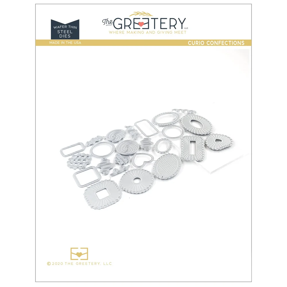 Arrival 2022 Valentines Confections Metal Cutting Dies Diy Craft Paper Greeting Card Scrapbooking Decoration Embossing Templates
Arrival 2022 Valentines Confections Metal Cutting Dies Diy Craft Paper Greeting Card Scrapbooking Decoration Embossing Templates