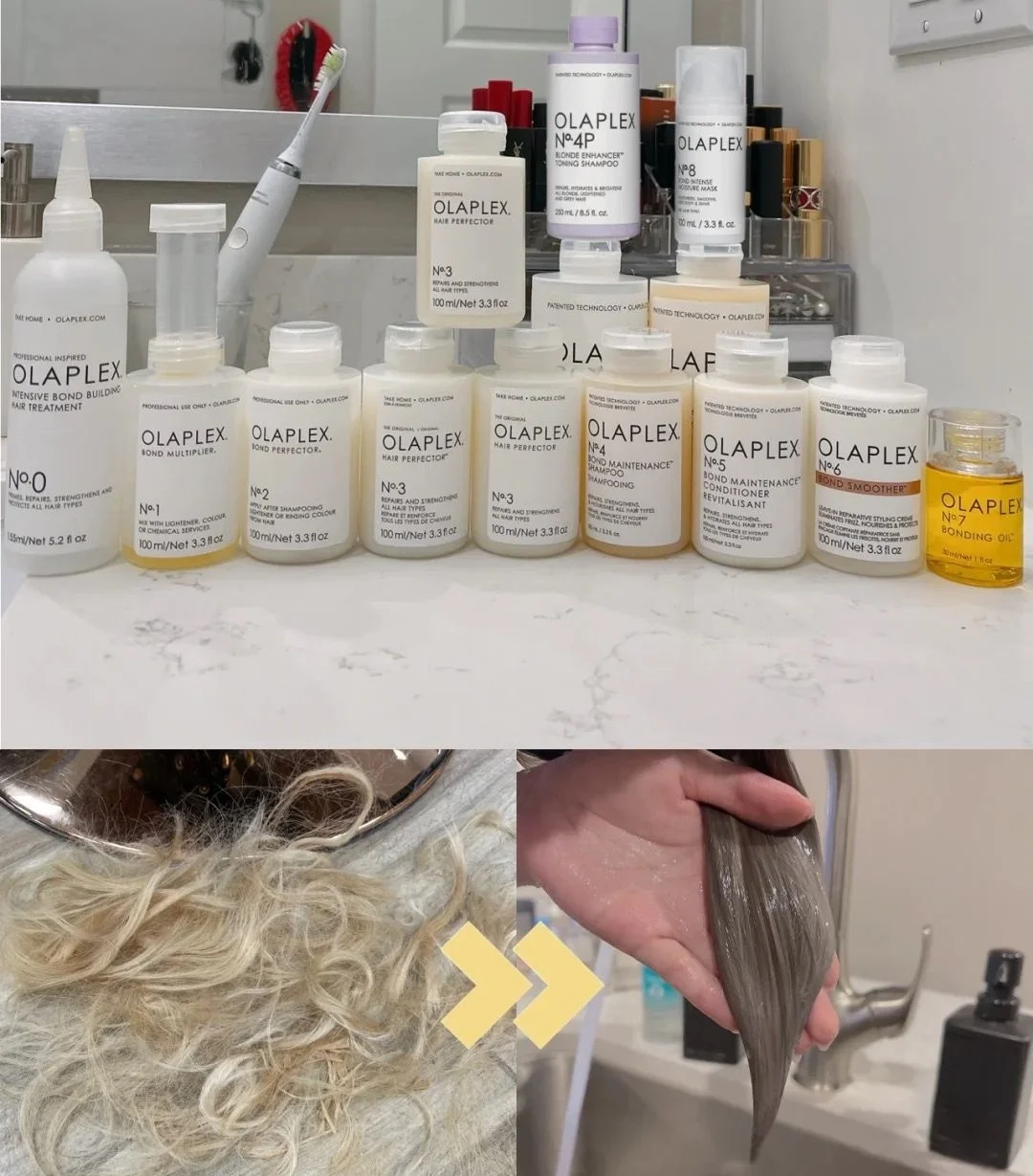 Hair Perfector No.1/2/3/4/5/6/7 Original Fix Broken Hair Repairing Hair Damage Treatment Professional Hair Care Product
Hair Perfector No.1/2/3/4/5/6/7 Original Fix Broken Hair Repairing Hair Damage Treatment Professional Hair Care Product