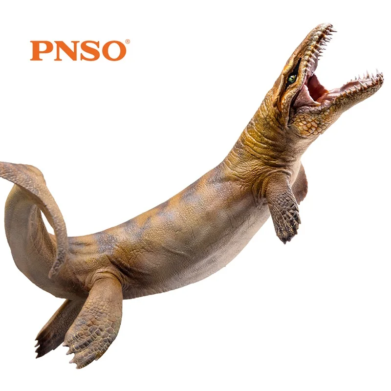 PNSO Dakosaurus Морская жизнь Классические игрушки для мальчиков доисторические древние фигурки животных подвижная челюсть 13 см длина
PNSO Dakosaurus Морская жизнь Классические игрушки для мальчиков доисторические древние фигурки животных подвижная челюсть 13 см длина