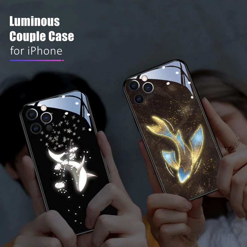 Whale Luminous Phone Case for Xiaomi 11 12 13 Pro 12S Ultra Redmi K40 K50 K40S Plus Glowing Rhythm Pick Up Nightclub Accessory
Whale Luminous Phone Case for Xiaomi 11 12 13 Pro 12S Ultra Redmi K40 K50 K40S Plus Glowing Rhythm Pick Up Nightclub Accessory
