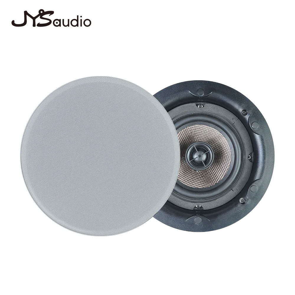 A Pair 5.25" 50 Watts 2-Way Flush Mount In-Wall In-Ceiling Smart Home Audio Theater Speaker System For Bathroom Kitchen Speakers
A Pair 5.25" 50 Watts 2-Way Flush Mount In-Wall In-Ceiling Smart Home Audio Theater Speaker System For Bathroom Kitchen Speakers