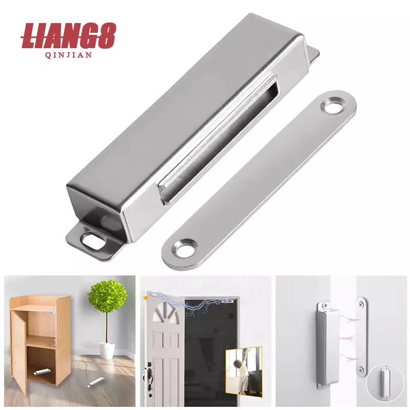 1PC Magnetic Door Closer Stainless Steel Cupboard Cabinet Magnetic Door Stop Catches Latches Metal Furniture Latch Hardware
1PC Magnetic Door Closer Stainless Steel Cupboard Cabinet Magnetic Door Stop Catches Latches Metal Furniture Latch Hardware
