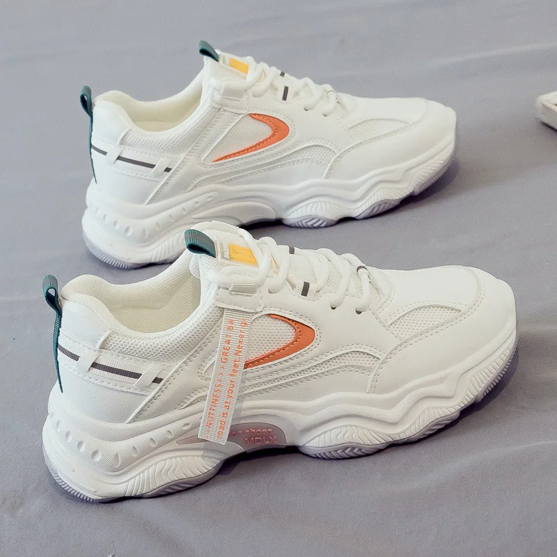 Spring and autumn 2021 small white shoes women's new thick soled leisure sports dad shoes and fashionable running shoes
Spring and autumn 2021 small white shoes women's new thick soled leisure sports dad shoes and fashionable running shoes