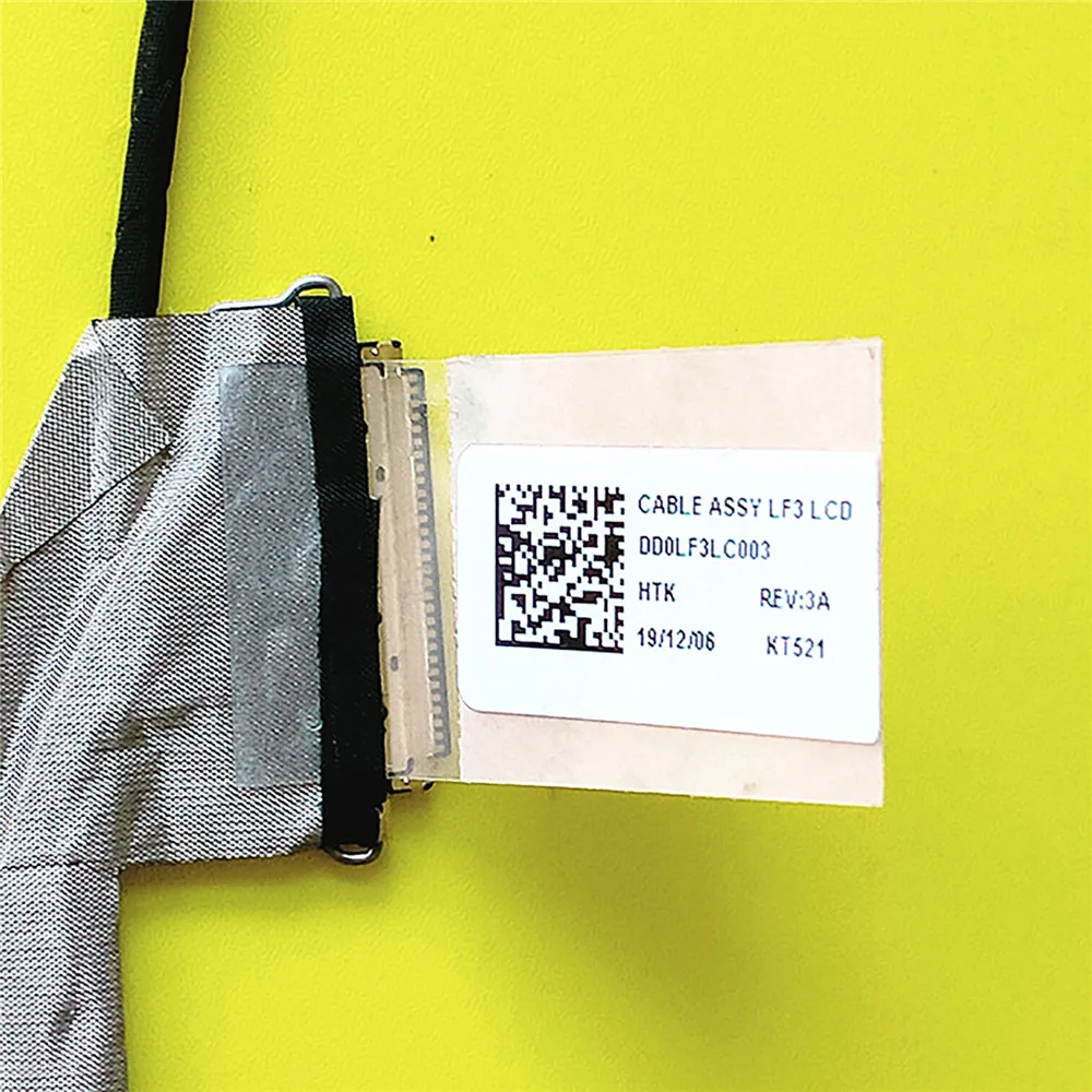 Screen Cable LCD Cable Replacement Screen Cable Laptop Accessories for LF3 LCD CABLE ASSY DD0LF3LC003
Screen Cable LCD Cable Replacement Screen Cable Laptop Accessories for LF3 LCD CABLE ASSY DD0LF3LC003