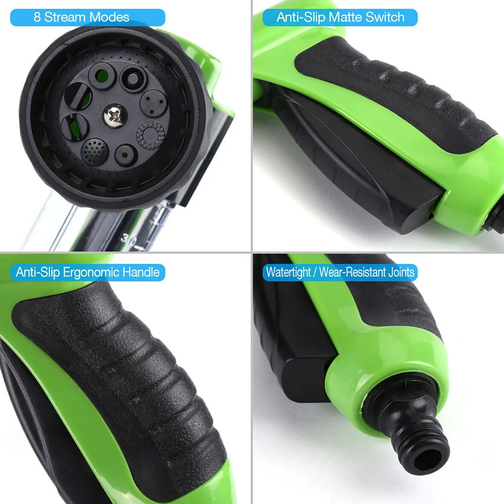 Foam Water Gunnozzle Hose Nozzle Lawns Plants Anti Skid Easy To Grip Green Plastic Car Wash Shop Car Wash Nozzle
Foam Water Gunnozzle Hose Nozzle Lawns Plants Anti Skid Easy To Grip Green Plastic Car Wash Shop Car Wash Nozzle