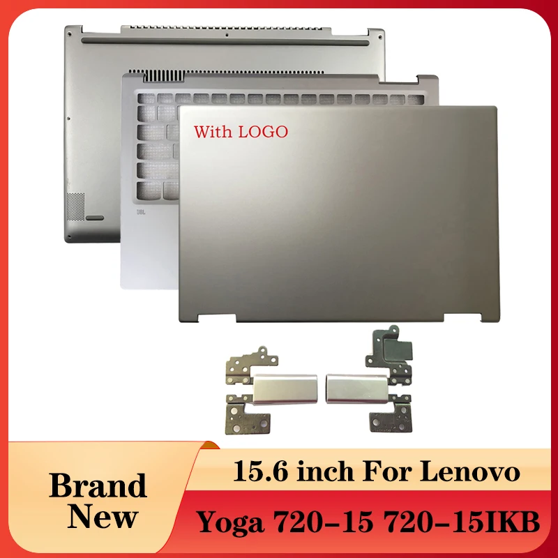 NEW Laptop For Lenovo Yoga 720-15 720-15IKB Silver Laptops Computer Case Laptop Case LCD Back Cover/Hinges/Palmrest/Bottom Case
NEW Laptop For Lenovo Yoga 720-15 720-15IKB Silver Laptops Computer Case Laptop Case LCD Back Cover/Hinges/Palmrest/Bottom Case
