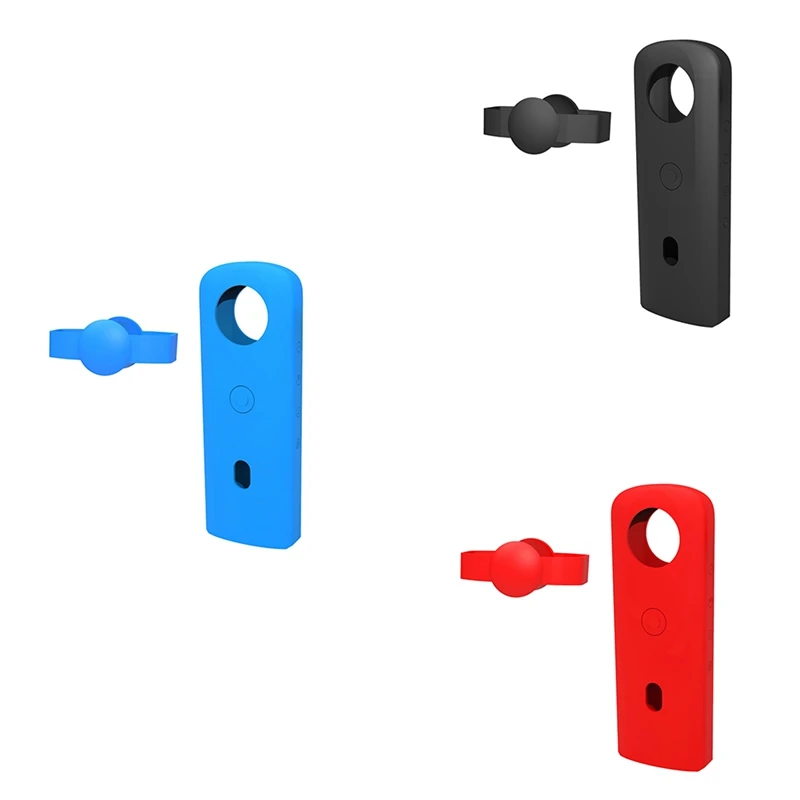 Силиконовый чехол с крышкой для объектива для Ricoh Theta SC2 360, аксессуары для панорамной камеры
Силиконовый чехол с крышкой для объектива для Ricoh Theta SC2 360, аксессуары для панорамной камеры