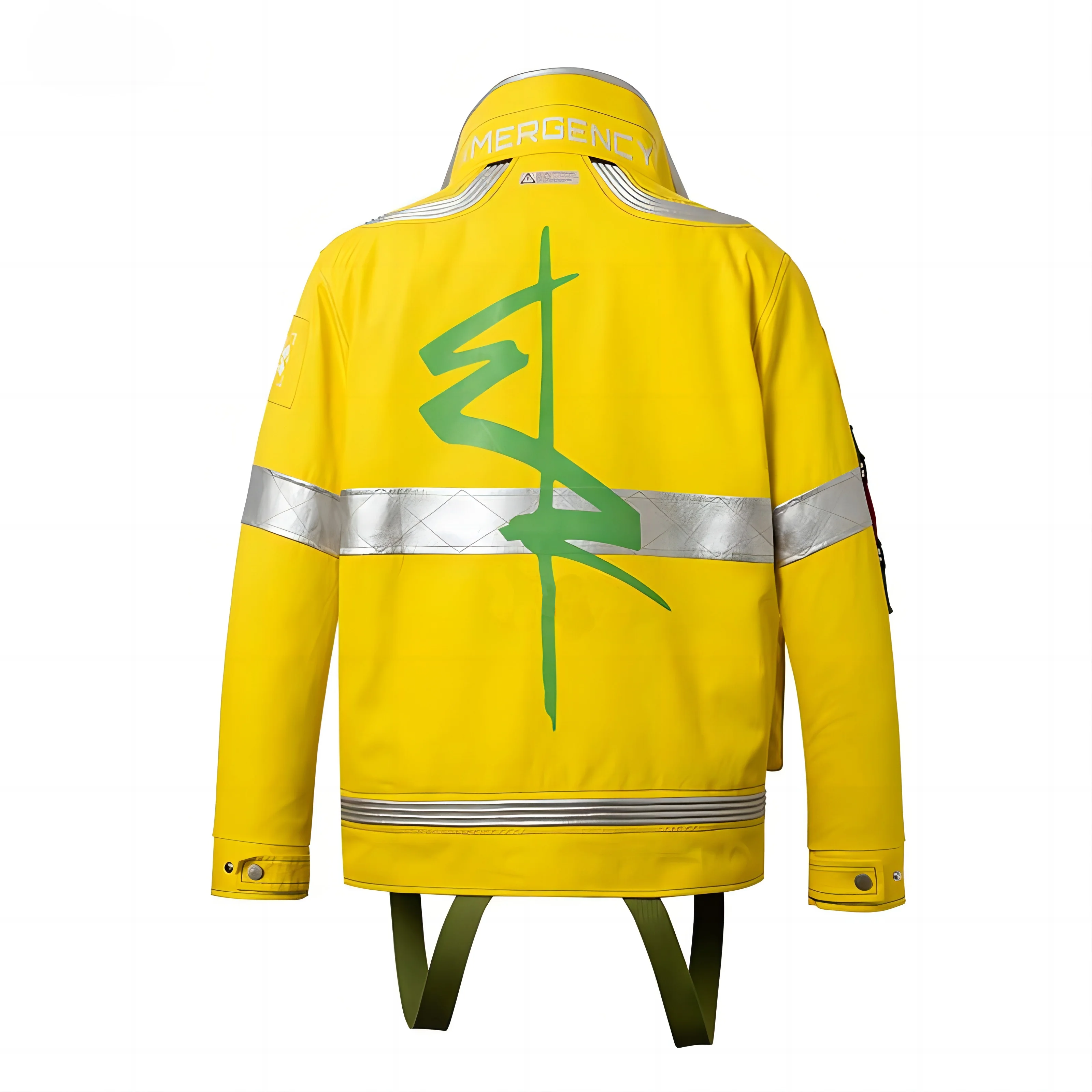 

Костюмы для косплея Дэвида Мартинеза киберпанк EDGERUNNERS желтое светящееся пальто аниме куртки для мужчин куртка с капюшоном на молнии в стиле панк