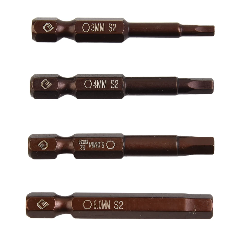 4pcs Inch Hex Shank Allen Wrench Drill Bits Set Magnetic Hexagon Screwdriver Bits 50mm Screwdriver Bits Magnetic Tip
4pcs Inch Hex Shank Allen Wrench Drill Bits Set Magnetic Hexagon Screwdriver Bits 50mm Screwdriver Bits Magnetic Tip