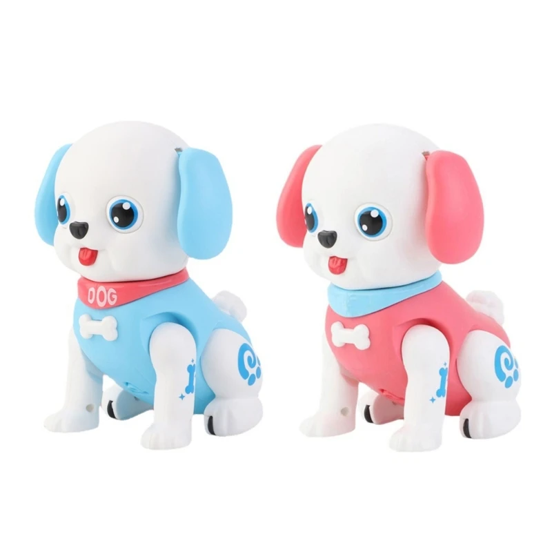 Dog Robot Toy Electronic Dog Toy Interactive Walking Crawling Toy Electronic Pet 40JC
Dog Robot Toy Electronic Dog Toy Interactive Walking Crawling Toy Electronic Pet 40JC