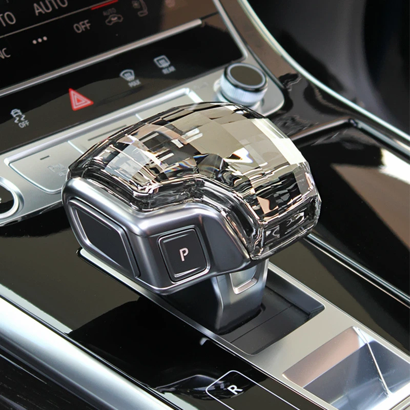 Хрустальная накладка на ручку переключения передач для Audi A6 A6L A7 RS6 RS7 Q7 A8L Q8 S8 2020-2023, детали ручки переключения передач в салоне автомобиля, аксессуары
Хрустальная накладка на ручку переключения передач для Audi A6 A6L A7 RS6 RS7 Q7 A8L Q8 S8 2020-2023, детали ручки переключения передач в салоне автомобиля, аксессуары