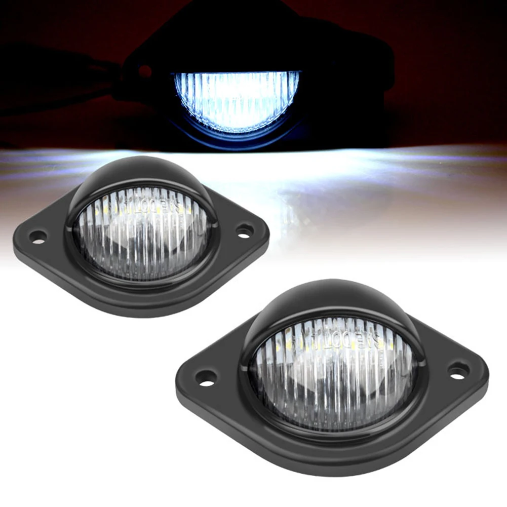 2PCS Car License Plate Tag Light SMD Lamp Universal For Truck SUV Trailer Van 3LED License Plate Light
2PCS Car License Plate Tag Light SMD Lamp Universal For Truck SUV Trailer Van 3LED License Plate Light
