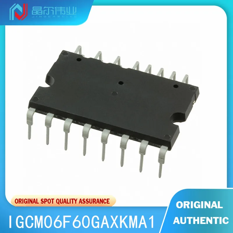 1PCS Original IGCM06F60GAXKMA1Power Driver Module IGBT 3 Phase 600 V 6 A 24-PowerDIP Module (1.028", 26.10mm)
1PCS Original IGCM06F60GAXKMA1Power Driver Module IGBT 3 Phase 600 V 6 A 24-PowerDIP Module (1.028", 26.10mm)