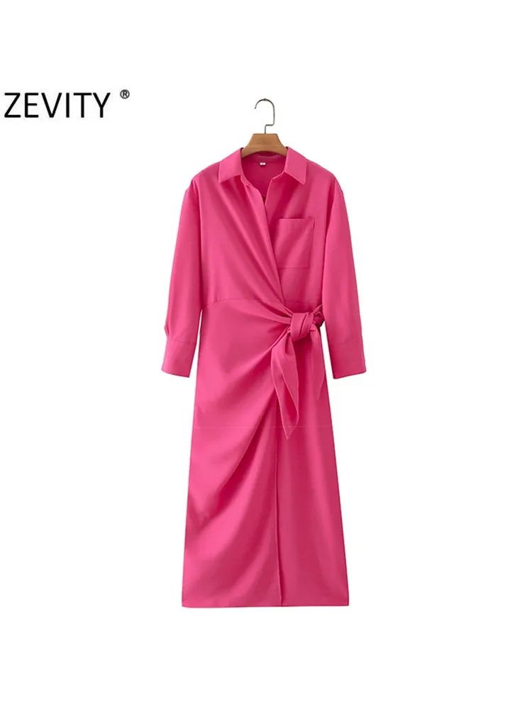 Новинка 2021, женское винтажное однотонное платье-рубашка Zevity с бантом, деловое Шикарное облегающее платье-трапеция с отложным воротником, пл...
Новинка 2021, женское винтажное однотонное платье-рубашка Zevity с бантом, деловое Шикарное облегающее платье-трапеция с отложным воротником, пл...