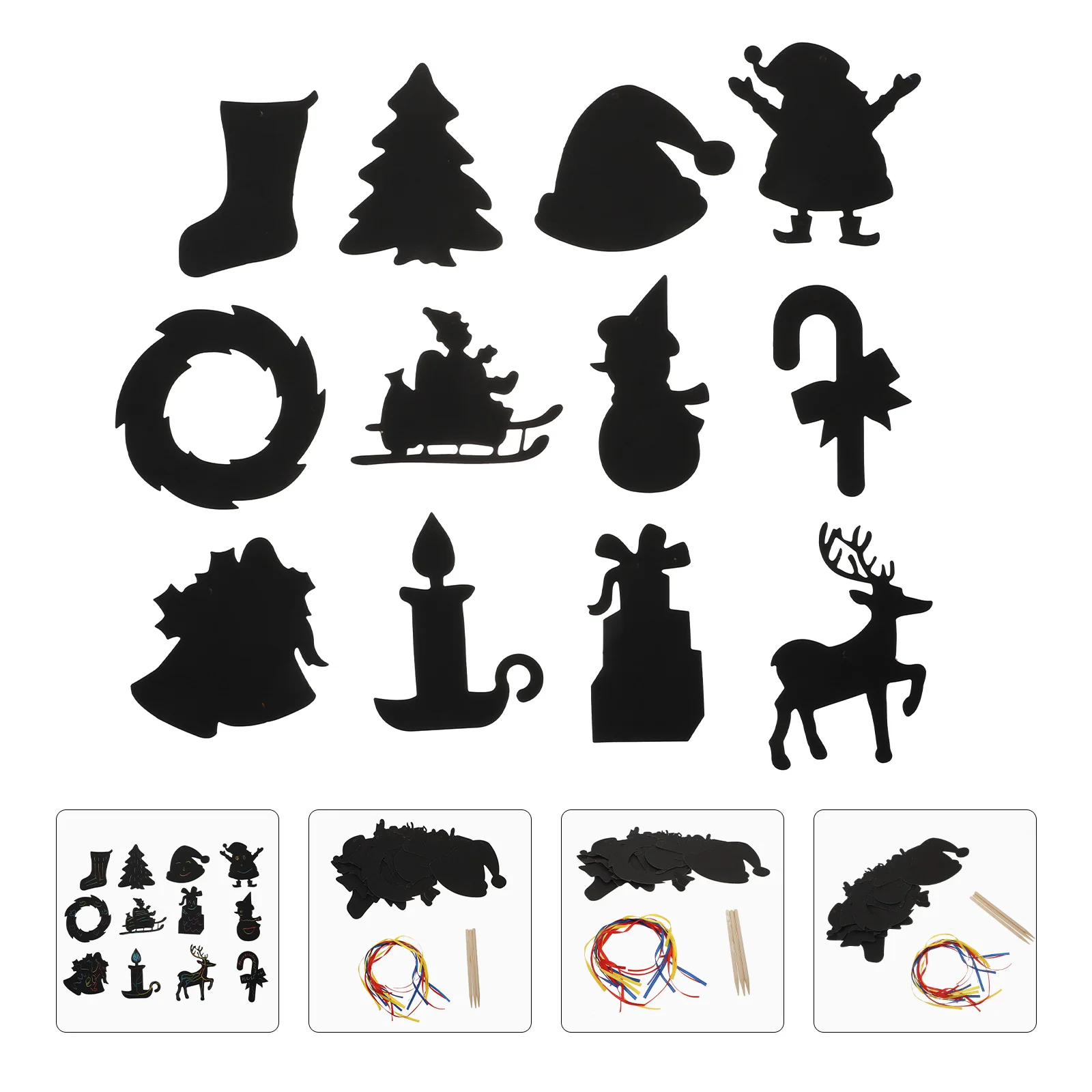 Christmas Scratch Paper Ornaments Hangingoff Reindeer Tree Diy Cut Figurinegift Out Shapes Santa Slicesdecorations Sheets
Christmas Scratch Paper Ornaments Hangingoff Reindeer Tree Diy Cut Figurinegift Out Shapes Santa Slicesdecorations Sheets