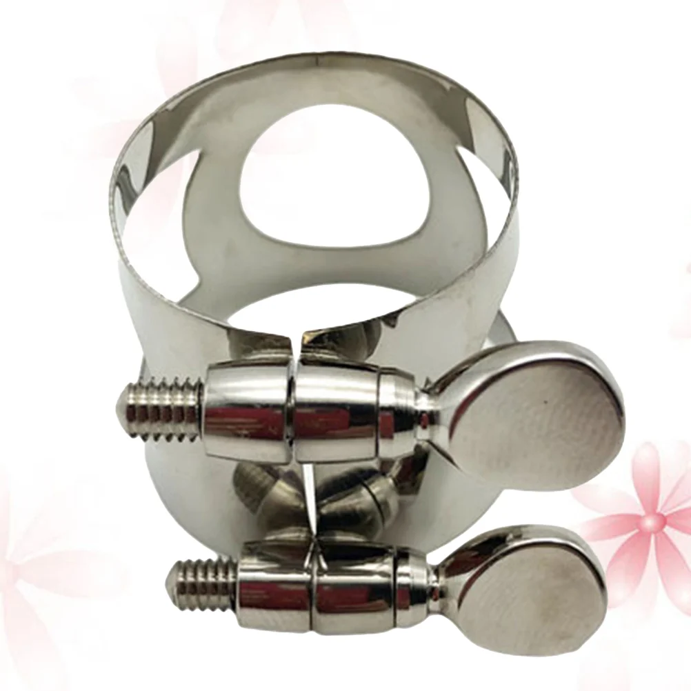 1 Pc Clarinet Ligature Adjust Treble Double Screws Ligature Clip for Clarinet
1 Pc Clarinet Ligature Adjust Treble Double Screws Ligature Clip for Clarinet