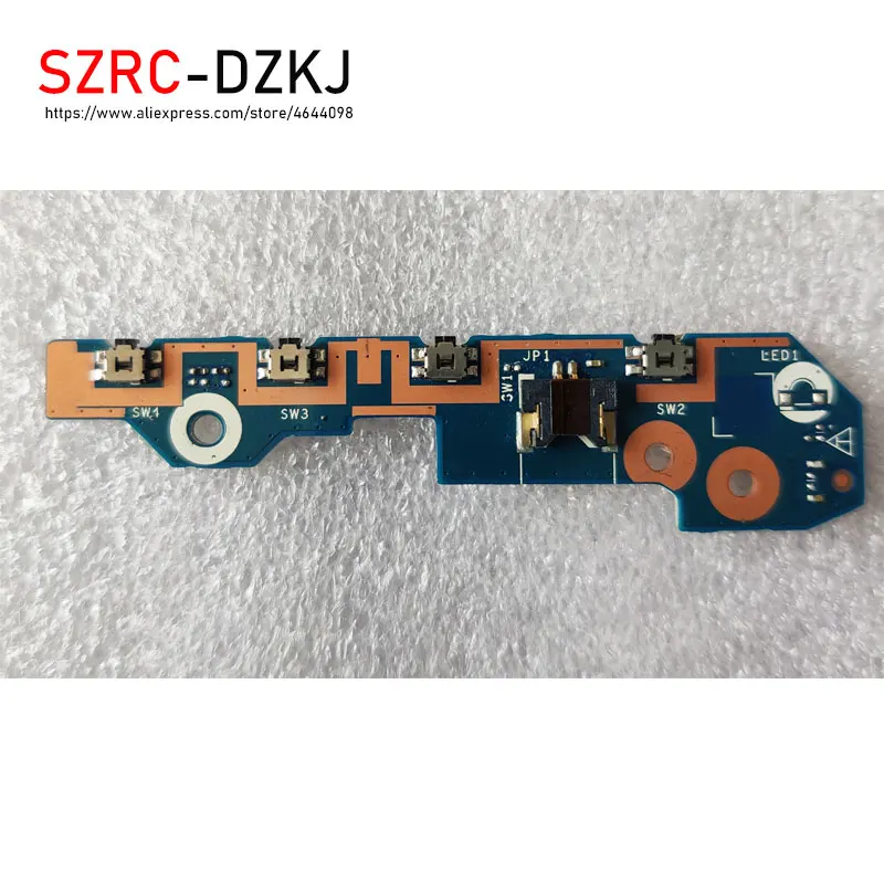Original Lenovo ThinkPad S5 Yoga 15 laptop power button switch board 00jt297 ls-b591p Free shipping
Original Lenovo ThinkPad S5 Yoga 15 laptop power button switch board 00jt297 ls-b591p Free shipping