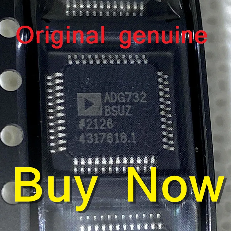 ADG732 ADG732BSUZ Package TQFP-48 Analog Switch Chip Analog Multiplexer Brand New
ADG732 ADG732BSUZ Package TQFP-48 Analog Switch Chip Analog Multiplexer Brand New