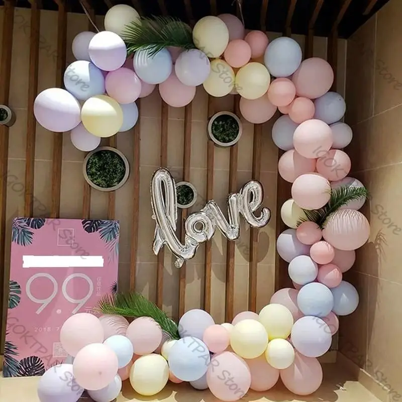 Event Celebration Decoration Macaron Balloon Garland Arch Birthday Wedding Party Baloon Yellow Blue Pink Globos Baby Shower Deco
Event Celebration Decoration Macaron Balloon Garland Arch Birthday Wedding Party Baloon Yellow Blue Pink Globos Baby Shower Deco