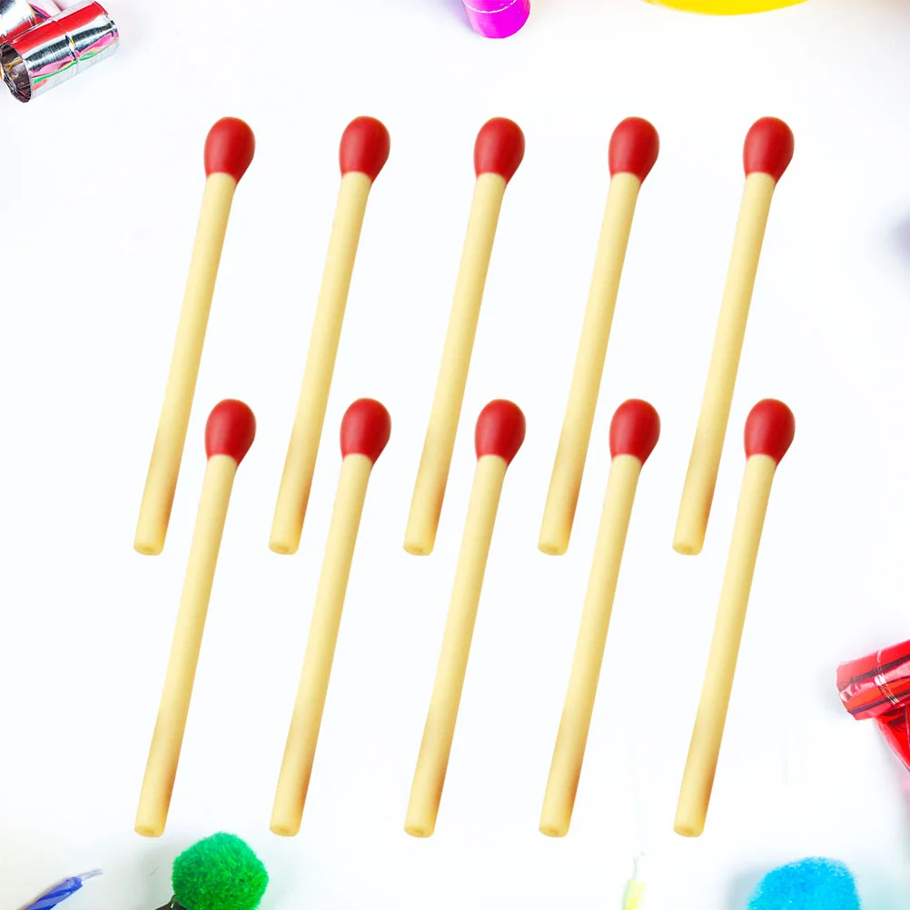 20pcs Funny Creative Writing Pen Matchstick Ballpoint Pen Decor Ballpoint Pen for Pupil Student Kid
20pcs Funny Creative Writing Pen Matchstick Ballpoint Pen Decor Ballpoint Pen for Pupil Student Kid