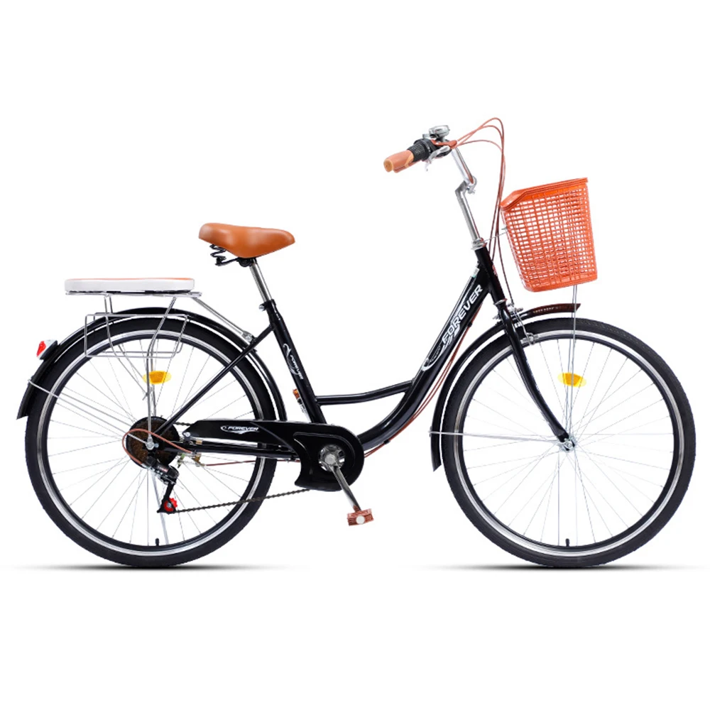 Cycling Road Commuting Bicycle 26 Inches Retro Student Substitute Foot Pedal Non Slip Wear Resisting
Cycling Road Commuting Bicycle 26 Inches Retro Student Substitute Foot Pedal Non Slip Wear Resisting