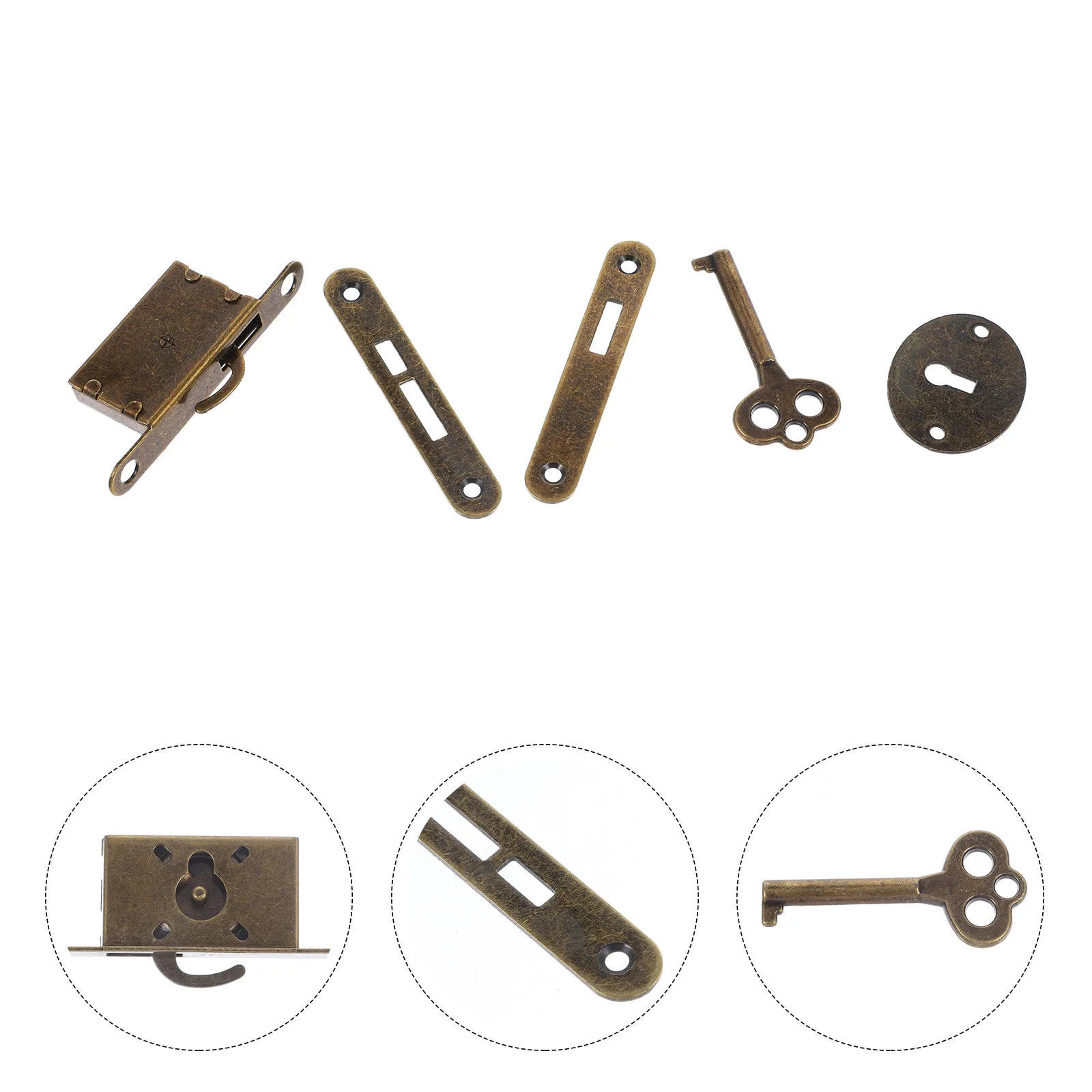 2 Sets Of Diy Locks Lock Box Wooden Box Lock Box Lock Vintage Wooden Box Lock Small Locks Cabinet Lock
2 Sets Of Diy Locks Lock Box Wooden Box Lock Box Lock Vintage Wooden Box Lock Small Locks Cabinet Lock