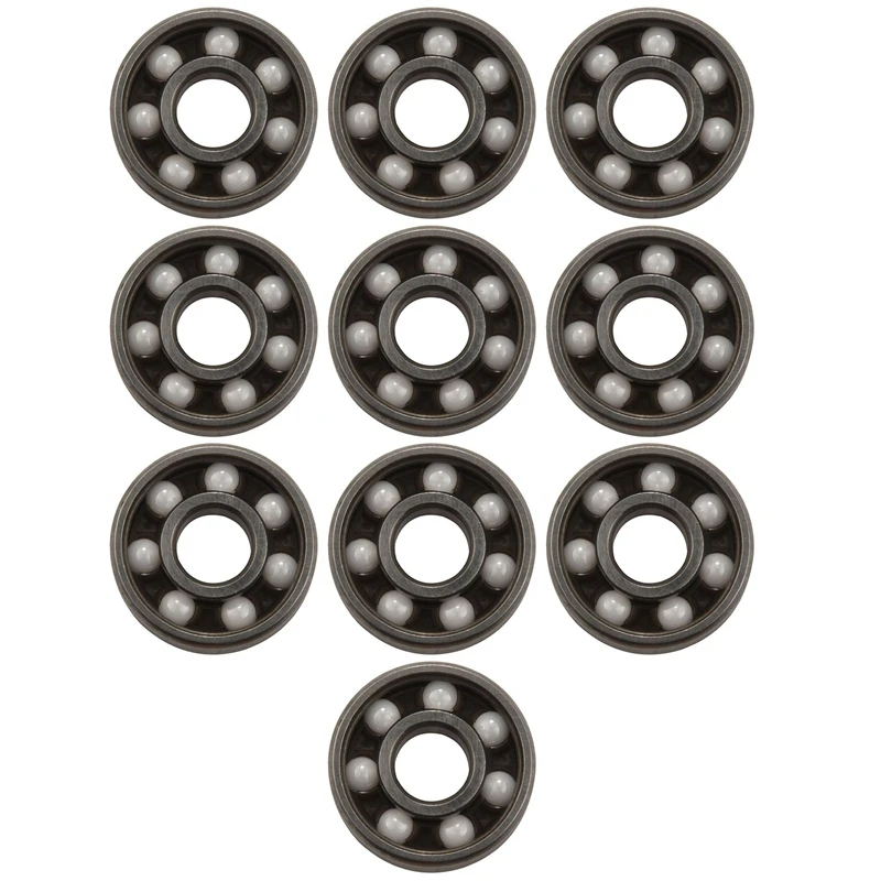 40Pcs 608 Ceramic Ball Bearing Scooter Bearings High Precision Rating Long Lasting
40Pcs 608 Ceramic Ball Bearing Scooter Bearings High Precision Rating Long Lasting