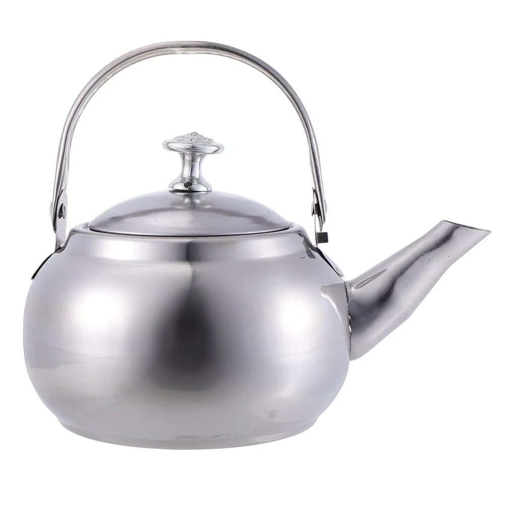 Boiling Tea Kettle Heating Water Pot Stainless Steel Pour Over Kettle Stainless Steel Teapot
Boiling Tea Kettle Heating Water Pot Stainless Steel Pour Over Kettle Stainless Steel Teapot