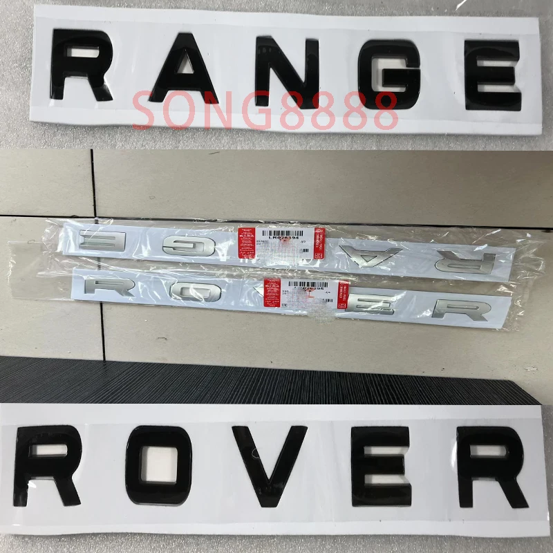 FOR Range Rover logo on the hood and tailgate is LR026394, LR026395, LR045915 and LR045916
FOR Range Rover logo on the hood and tailgate is LR026394, LR026395, LR045915 and LR045916