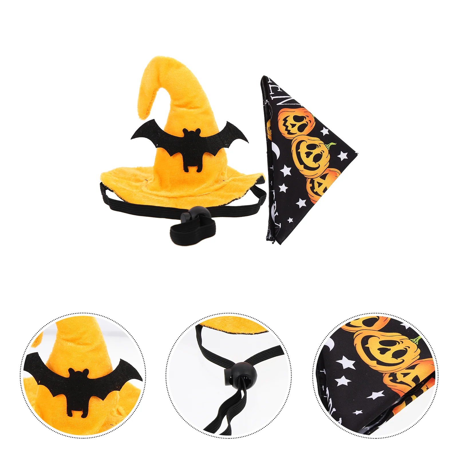 1 Set Funny Scarf Cat Costume Dog Scarf Decorative Pumpkin Bandana for Cosplay Party Decor
1 Set Funny Scarf Cat Costume Dog Scarf Decorative Pumpkin Bandana for Cosplay Party Decor