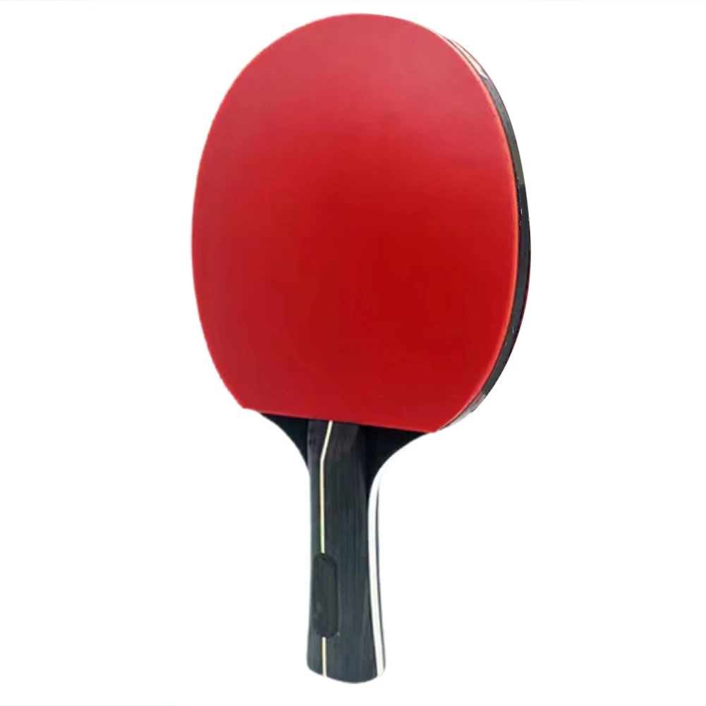 Table Tennis Racket 4 Star Table Tennis Training Racket Wood+Rubber Bat Double Face Pimples Ping Pong Paddle Racket
Table Tennis Racket 4 Star Table Tennis Training Racket Wood+Rubber Bat Double Face Pimples Ping Pong Paddle Racket