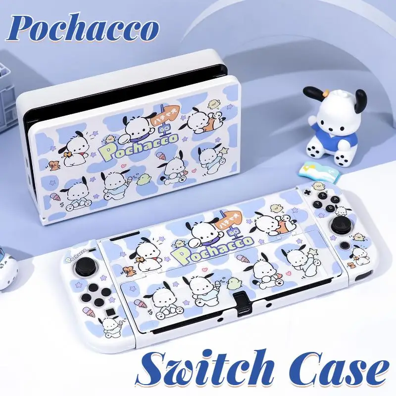 Sanrio Pochacco Switch Oled Protective Case White Hard Case Ns Pluggable Base Silicone Protective Case Base Case
Sanrio Pochacco Switch Oled Protective Case White Hard Case Ns Pluggable Base Silicone Protective Case Base Case