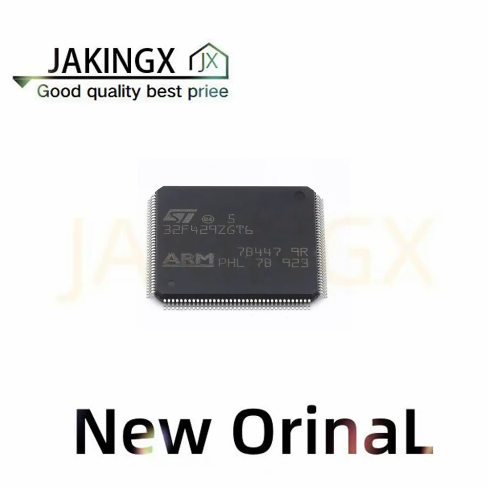 Новинка, оригинальный микроконтроллер STM32F429ZGT6, 1 Мб, 100 В ~ 1,8 в, 3,6 МГц
Новинка, оригинальный микроконтроллер STM32F429ZGT6, 1 Мб, 100 В ~ 1,8 в, 3,6 МГц