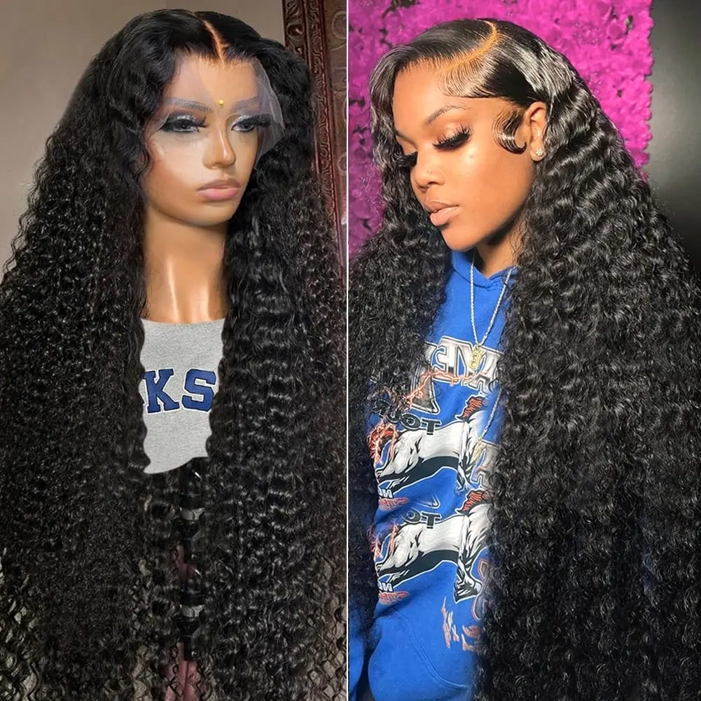 28 30 Inch 13x6 13x4 Deep Wave Lace Front Wigs Human Hair 4x4 Glueless Deep Part Curly Transparent Lace Closure Wig Pre Plucked
28 30 Inch 13x6 13x4 Deep Wave Lace Front Wigs Human Hair 4x4 Glueless Deep Part Curly Transparent Lace Closure Wig Pre Plucked