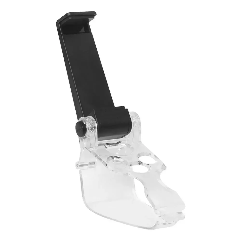 Adjustable Wireless Controller Gamepad Cell Phone Stand for Xbox SX Xbox One Slim/X Hand Grip Mobile Clamp Mount Holder
Adjustable Wireless Controller Gamepad Cell Phone Stand for Xbox SX Xbox One Slim/X Hand Grip Mobile Clamp Mount Holder