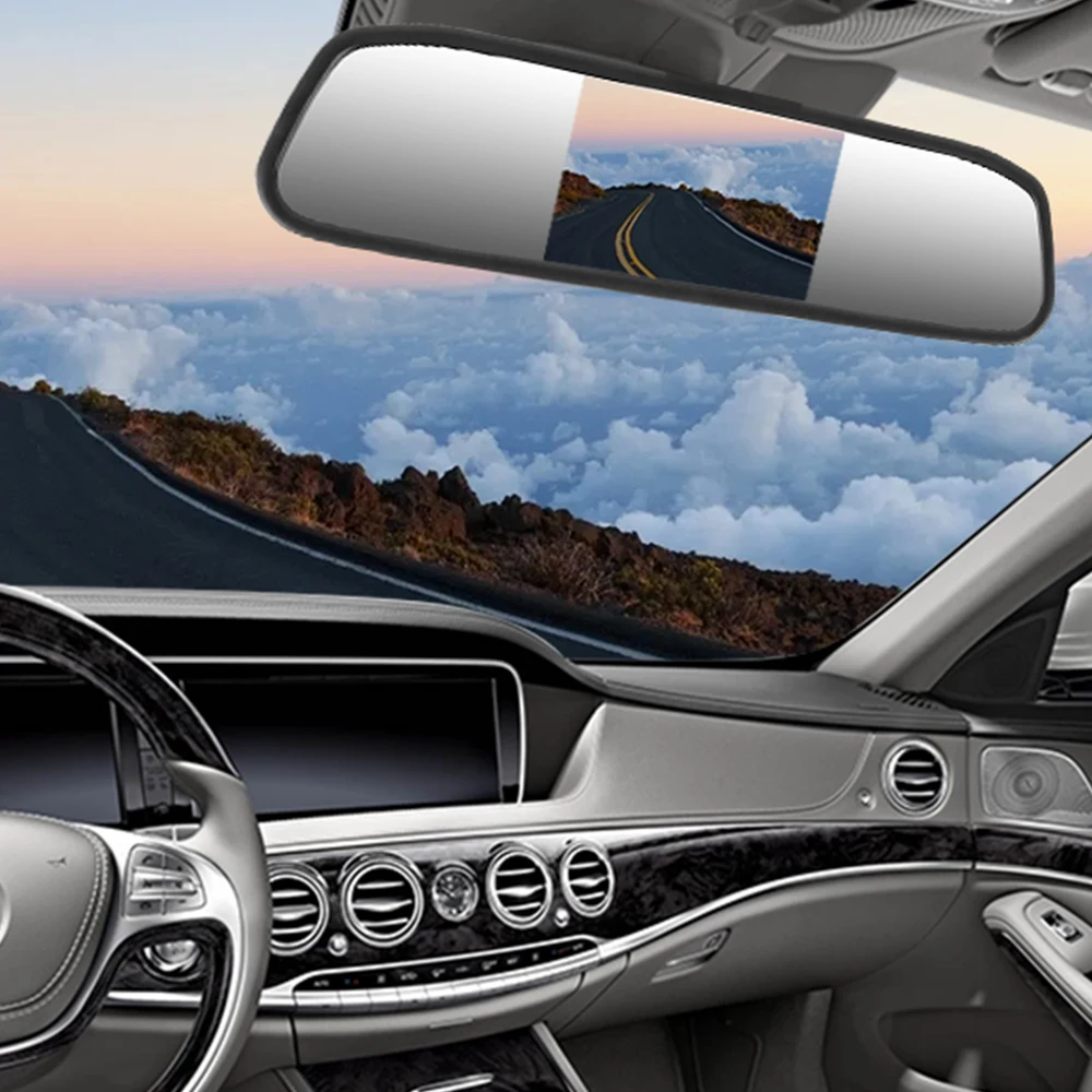TFT LCD Color Monitor Universal HD Video Auto Parking Monitor 4.3 Inch Rearview Car Rearview Mirror Display
TFT LCD Color Monitor Universal HD Video Auto Parking Monitor 4.3 Inch Rearview Car Rearview Mirror Display