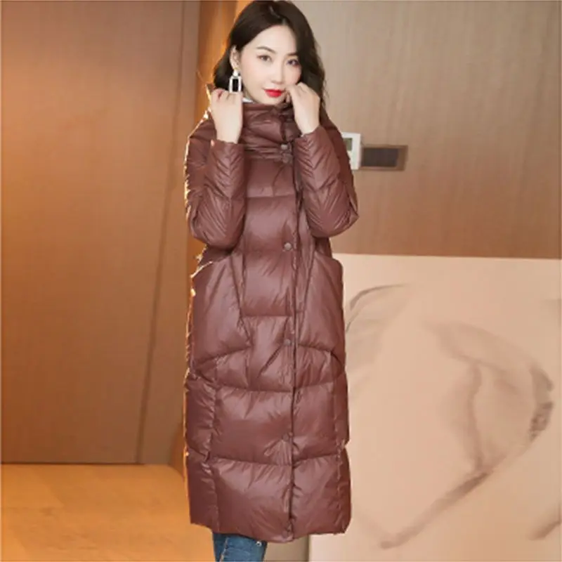 Winter Clothes 2023 New White Duck Down Clothing Long Sleeve Fashion Mom Hooded Soft Warmth Jackets and Coats for Women L96
Winter Clothes 2023 New White Duck Down Clothing Long Sleeve Fashion Mom Hooded Soft Warmth Jackets and Coats for Women L96